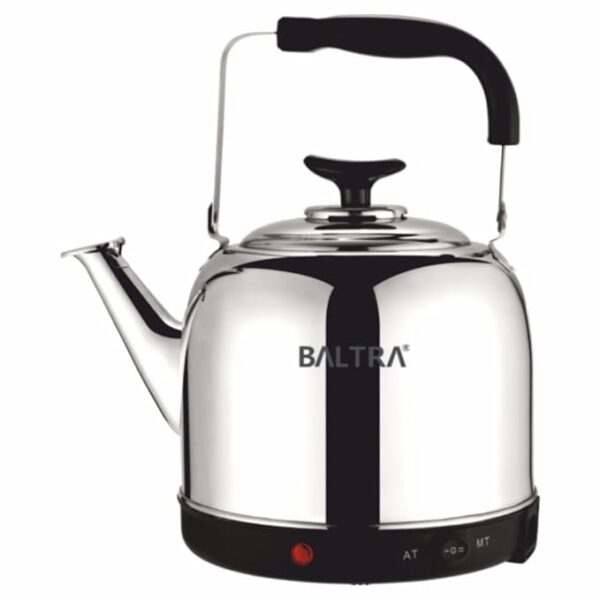 Baltra Electric Kettle 1500 W | Fast Boil, Water Boiler For Hot Drinks | Stainless Steel | 2 Years Warranty