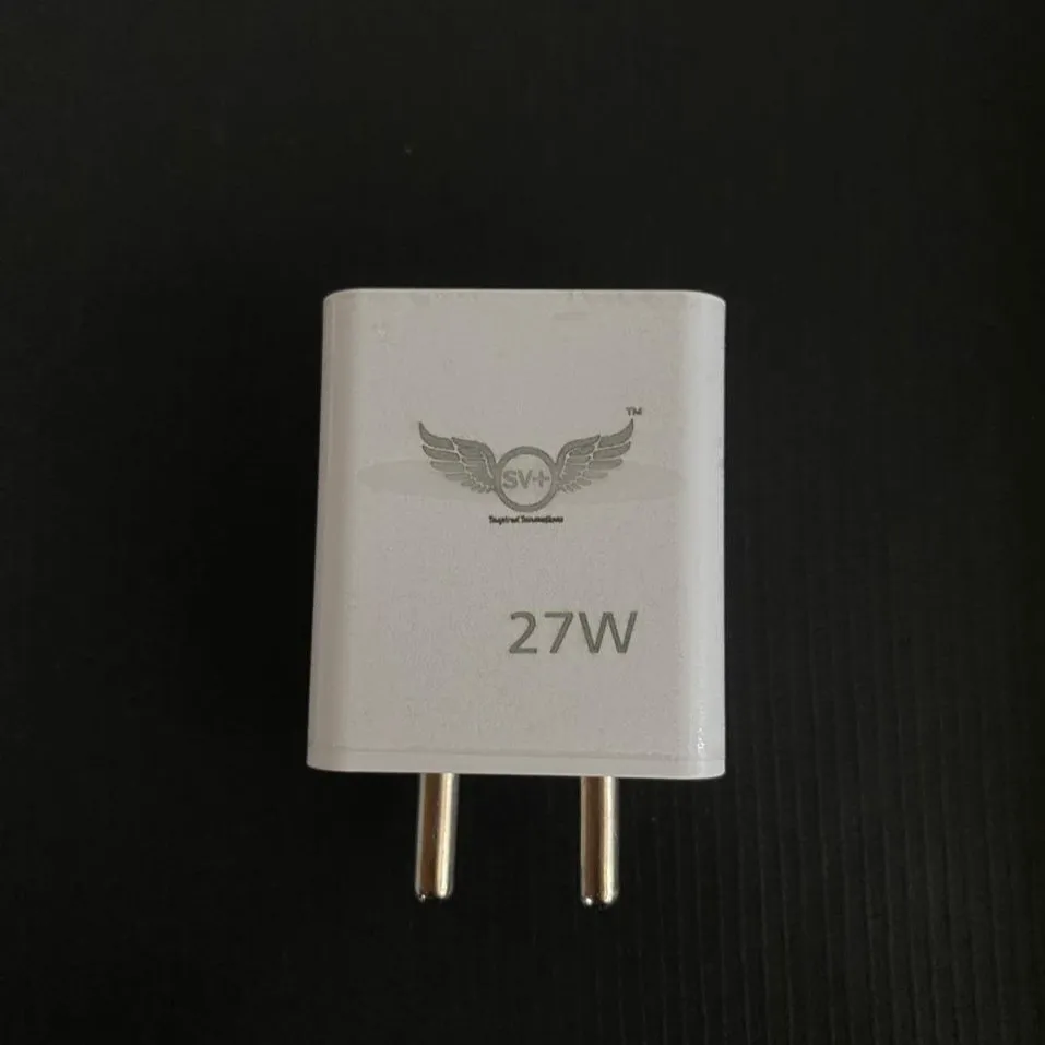 Buy 27W fast charger in Bandipora at best price from AKDMart. We provide fast delivery in Bandipora with Cash on Delivery available. Perfect for Samsung, Android & Type-C smartphones.