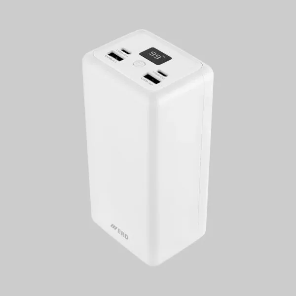 ERD 40000mAh 25W Fast Charging Power Bank with USB + Type-C Port | PB-193| 4 Output Ports | PD Supported