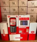 Itel it2165C Keypad Mobile Phone with Type-C Charger, Free Back Cover, Wireless FM & 1200mAh Battery - Image 4