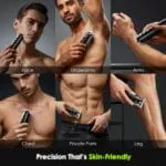 Oraimo Smart Trimmer OTR-210 | 4 Guide Combs | 365 Days Warranty - Image 3