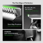 Oraimo Smart Trimmer OTR-210 | 4 Guide Combs | 365 Days Warranty - Image 5