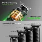 Oraimo Smart Trimmer OTR-210 | 4 Guide Combs | 365 Days Warranty - Image 6
