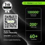 Oraimo Smart Trimmer OTR-210 | 4 Guide Combs | 365 Days Warranty - Image 7