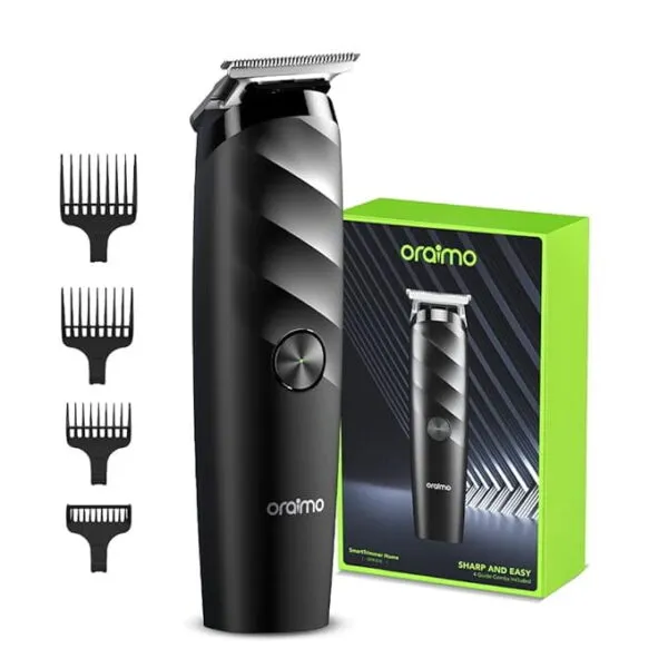 Oraimo Smart Trimmer OTR-210 | 4 Guide Combs | 365 Days Warranty