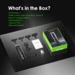 Oraimo Smart Trimmer OTR-210 | 4 Guide Combs | 365 Days Warranty - Image 8