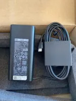 Dell 65W USB-C Laptop Charger | Original Dell Type-C Fast Charging Adapter | Power Delivery Adapter