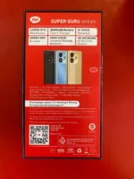 itel Super Guru 4G Max Keypad Phone | 2000mAh Battery | Type-C Charging | AI Voice Assistant | 1 Year Warranty