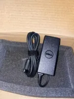 Dell 45W Laptop Charger Small Pin | Original Dell 45W Adapter 19.5V | Slim Tip Power Adapter