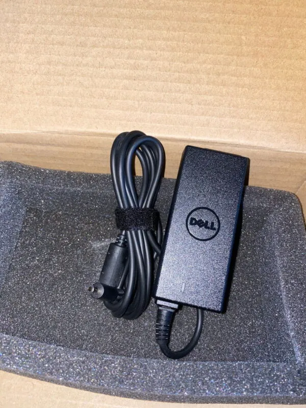 Dell 45W Laptop Charger Small Pin | Original Dell 45W Adapter 19.5V | Slim Tip Power Adapter