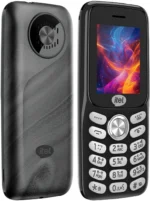 Itel it2165C Keypad Mobile Phone with Type-C Charger, Free Back Cover, Wireless FM & 1200mAh Battery