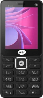 itel Super Guru 4G Max Keypad Phone | 2000mAh Battery | Type-C Charging | AI Voice Assistant | 1 Year Warranty - Image 2