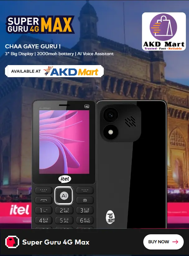Best itel 4G Keypad Mobile in India (2026) – Features, Price & Buying Guide