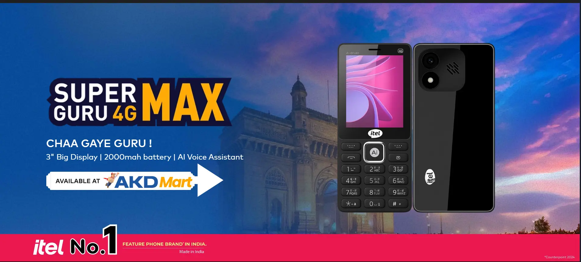 Best itel 4G Keypad Mobile in India (2026) – Features, Price & Buying Guide