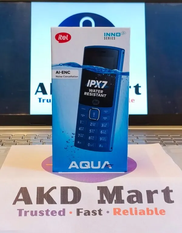 itel Aqua Keypad Mobile Phone