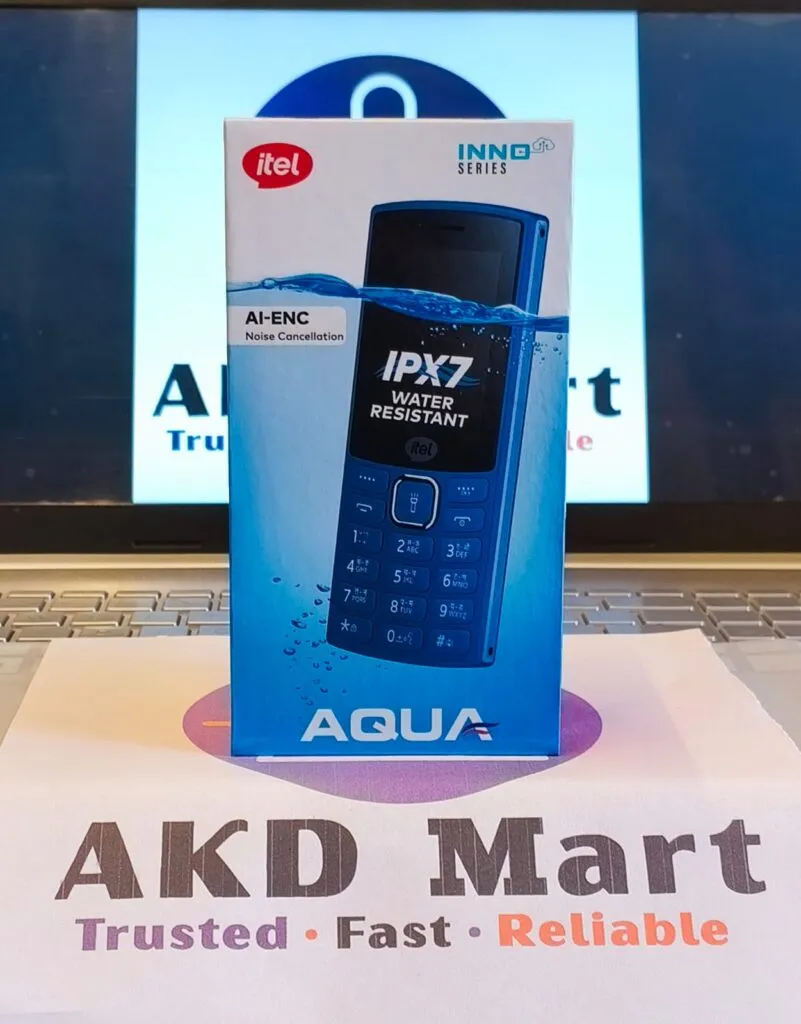 itel Aqua Keypad Mobile Phone