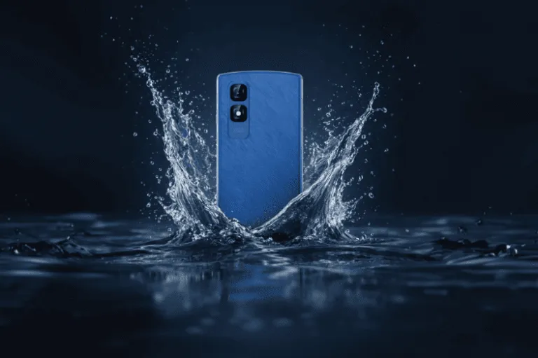 itel Aqua Keypad Mobile Phone