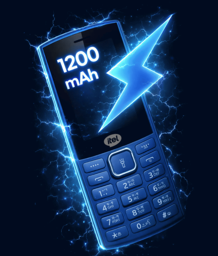 itel Aqua Keypad Mobile Phone
