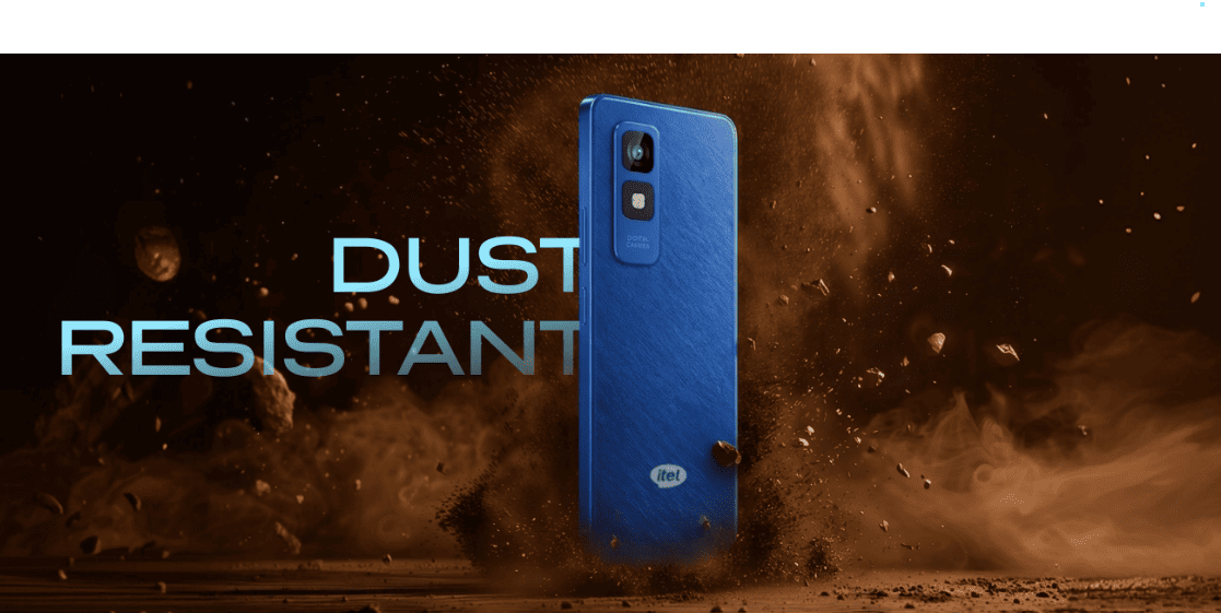 itel Aqua Keypad Mobile Phone dust