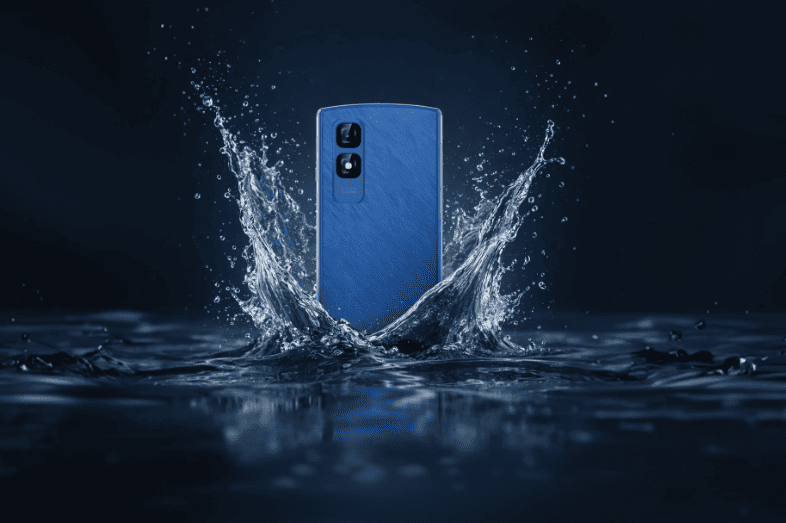 itel Aqua Keypad Mobile Phone