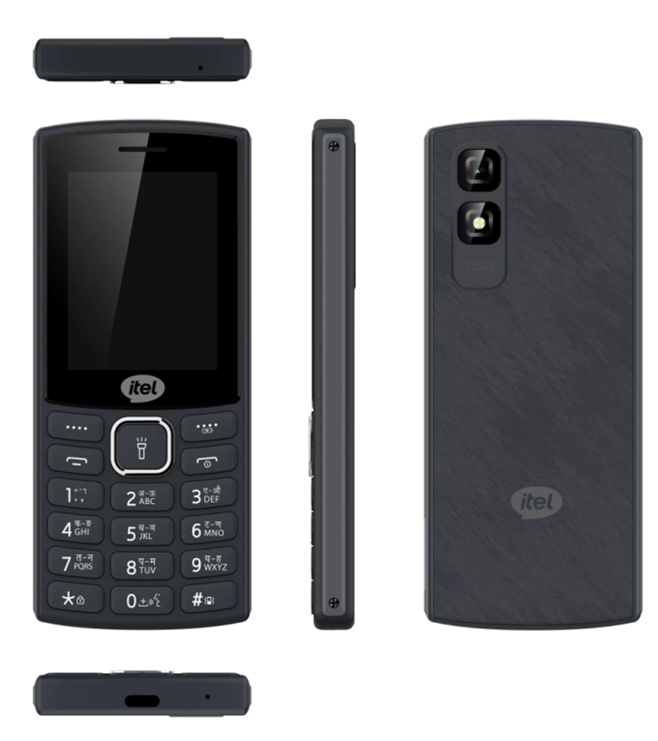 itel Aqua Keypad Mobile Phone | IPX7 Water Resistant | Type-C Charging | AI-ENC Noise Cancellation | Model it6133 | Free Shipping - Image 3